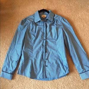 Lindy Bop Pinup Style Blouse